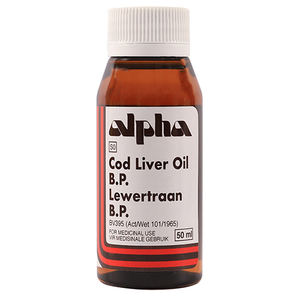 ALPHA COD LIVER OIL  50ML