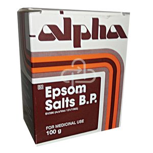 ALPHA EPSOM SALTS 100