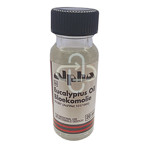 ALPHA EUCALYPTUS OIL 20ML