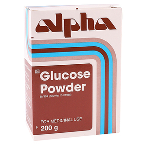 ALPHA GLUCOSE PWD 200