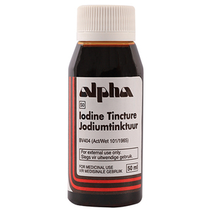 ALPHA IODINE TINCTURE 50ML