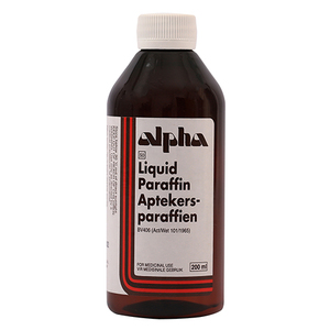ALPHA LIQUID PARAFFIN 200ML