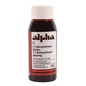ALPHA MERCUROCHRONE 2% 50ML