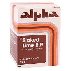 ALPHA SLAKED LIME 50
