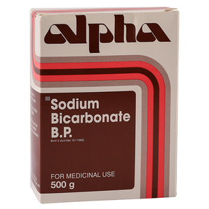 ALPHA SODI BICARBONT 500