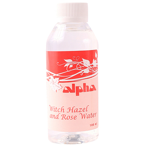 ALPHA WITCHAZEL & ROSE WATER 100ML