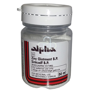 ALPHA ZINC OINTMENT 50