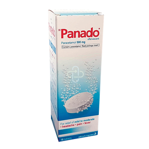 PANADO EFFERVESCENT TABLETS 16