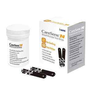 CARESENS N BLOOD GLUCOSE TEST STRIP 50s