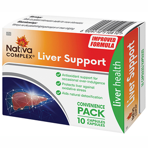 LIVER COMPLEX 10 CAPSULES NATIVA