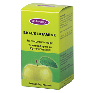 BIOHARMONY L GLUTAMINE CAP 60
