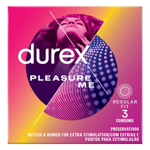 CONDOM DUREX PLEASURE ME  3