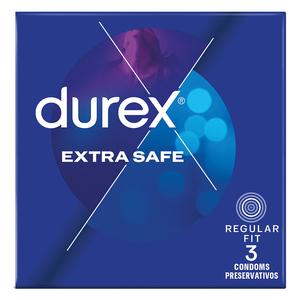 CONDOM DUREX EXTRA SAFE 3