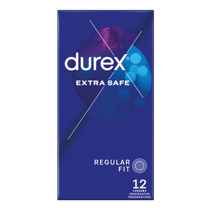 CONDOM DUREX EXTRA SAFE 12