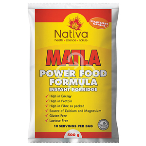 MATLA POWER FOOD STRAWBERRY 500