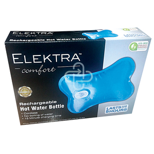 ELEKTRA HOT WATER BOTTLE ELECTRIC BLUE 1
