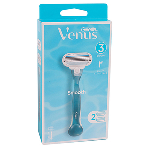 RAZOR GILLETTE VENUS SMOOTH 2UP