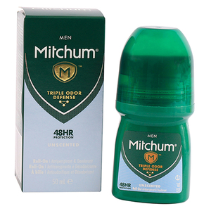 MITCHUM MEN ROLL-ON UNSCENTED 50ML