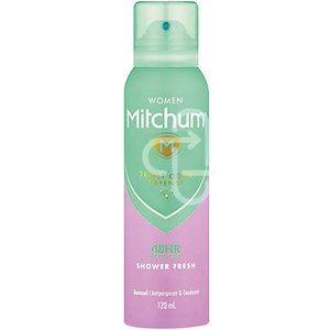 MITCHUM WOMEN AEROSOL SHOWER FRESH 120ML