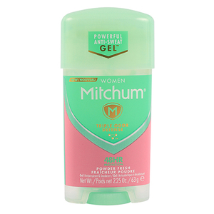 MITCHUM WOMEN GEL POWDER FRESH 63G