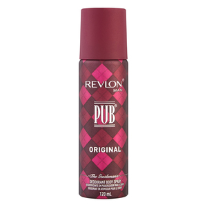 REVLON BODY SPRAY PUB MAN 120ML