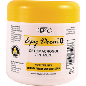 EPY DERM O OINTMENT 500G CETO