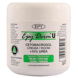 EPY DERM U +10% UREA CREAM 500G CETO
