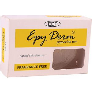 EPY DERM GLYCERINE SOAP BAR 100G