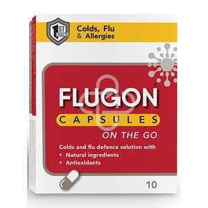 FLUGON ON-THE-GO 10 CAPSULES TARA