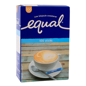 EQUAL STICK 100 SACHETS
