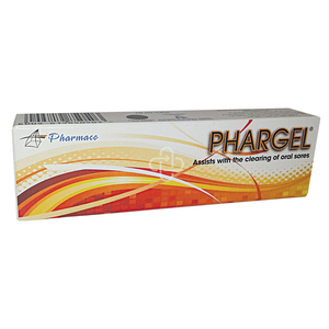 PHARGEL ORAL URCLERS TUBE 10ML