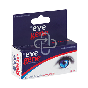 EYE GENE 5ML DROPS