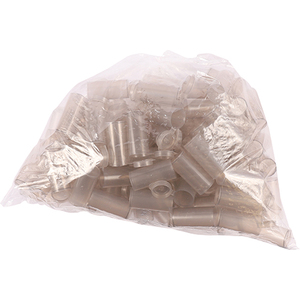 PLASTIC PILL VIAL AMBER 20ML  100