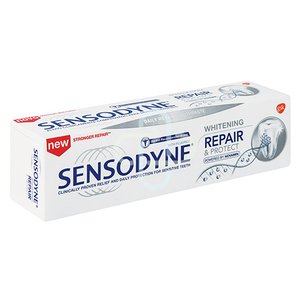 SENSODYNE TOOTHP REPAIR PROTC WHITE 75ML