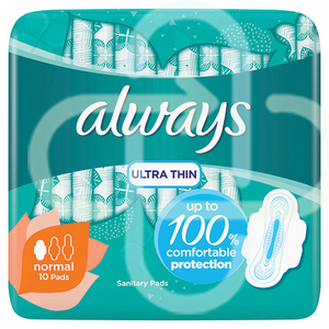 ALWAYS ULTRA NORMAL PLUS 10