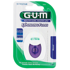 GUM EXPANDING FLOSS 30M BLISTER 1