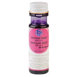 GENTIAN VIOLET 0.5% 20ML
