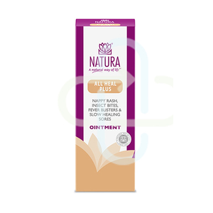 NATURA ALL HEAL PLUS 50G OINTMENT
