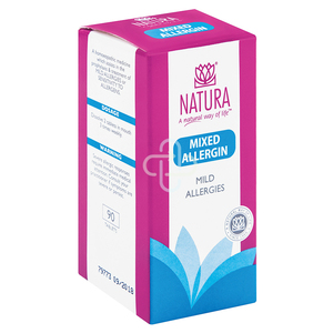 NATURA ALLERGIN MIX 90 TABLETS