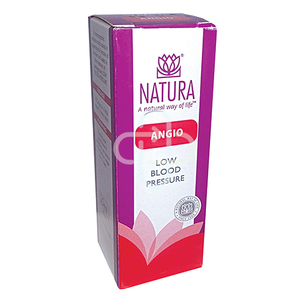 NATURA ANGIO 25ML DROPS