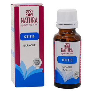 NATURA OTITIS 25ML DROPS