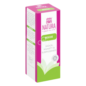 NATURA RESCUE 25ML DROPS