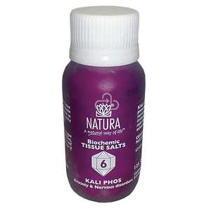 NATURA KALI PHOS D6 125 TABLETS