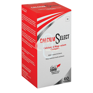 NATURA CALCIUM SELECT TAB 60