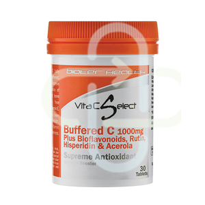 VIT C 1000MG BUFFERED 30 TABS BIOTER HEA