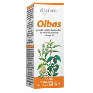 VITAFORCE OLBAS OIL 10ML