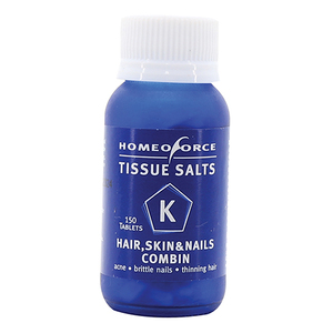 TISSUE SALTS COMBI K HAIR/SKIN/NAIL 150