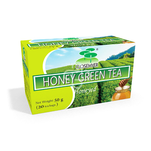 CLOSEMYER HONEY GREEN TEA 50G - 20 T-BGS