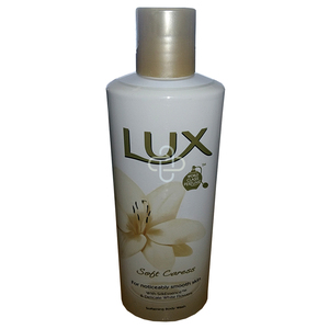 LUX BODY WASH SOFT CARESS 400ML