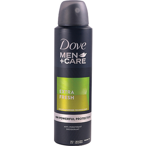 DOVE MENS AEROSOL EXTRA FRESH 150ML